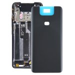 Cache arrière de la batterie en verre pour asus zenfone 6 zs630kl (jet black) Cache arrière de la batterie en verre pour asus zenfone 6 zs630kl (jet black)