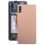 Cache batterie d origine pour galaxy a7 (2018), a750f / ds, sm - a750g, sm - a750fn / ds (or)