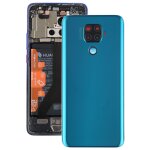 Cache batterie d origine avec lentille de cam�ra pour huawei mate 30 lite (vert)