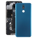Cache batterie pour lg k40 (bleu)