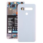 Cache batterie pour lg q51 / lm - q510n (blanc)