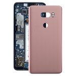 Cache batterie pour lg v35 thinq (or)