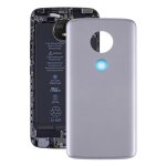 Cache batterie pour motorola moto e5 (gris)