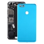 Cache batterie pour motorola moto e6 play (bleu)