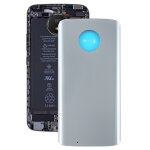 Cache batterie pour motorola moto g6 (argent)
