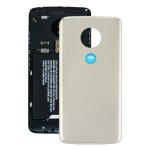 Cache batterie pour motorola moto g6 play (argent)