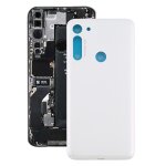 Cache batterie pour motorola moto g8 (blanc)