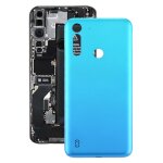 Cache batterie pour motorola moto g8 power lite (bleu b�b�)