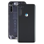 Cache batterie pour motorola moto g8 power (noir)