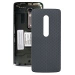 Cache batterie pour motorola moto x play xt1561 xt1562 (gris)