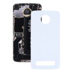 Cache batterie pour motorola moto z (blanc)