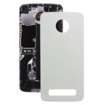 Cache batterie pour motorola moto z play xt1635 (blanc)
