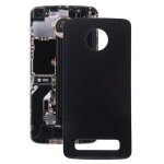 Cache batterie pour motorola moto z play xt1635 (noir)