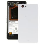 Cache batterie pour sony xperia z1 mini (blanc) Cache batterie pour sony xperia z1 mini (blanc)