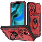 Cache de cam�ra coulissante conception tpu + �tui de protection pc avec support rotatif � 360 degr�s ...