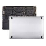 Cache infrieur pour apple macbook retina pro 13 pouces a2289 2020 emc3456 (argent)