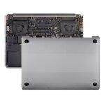 Cache infrieur pour apple macbook retina pro 13 pouces a2289 2020 emc3456 (gris)