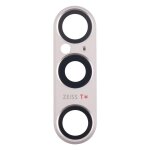 Cache objectif de cam�ra arri�re d'origine pour sony xperia 1 vi (argent)