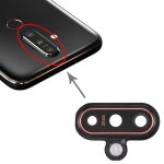 Cache d objectif pour nokia x71 (or rose)