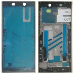 Cadre avant � cadre lcd pour sony xperia l2 (or)
