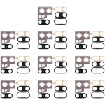 Cadre de cam�ra 10 pcs avec cache - objectif et adh�sif pour huawei p20