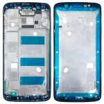 Cadre de lunette lcd pour motorola moto g6 plus