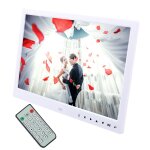 Cadre photo numérique à écran led de 13, 0 pouces avec support / télécommande, allwinner, prise en charge ... Cadre photo numérique à écran led de 13, 0 pouces avec support / télécommande, allwinner, prise en charge ...