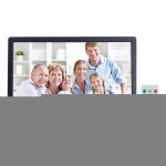 Cadre photo numérique à écran led 13 pouces avec support et télécommande, allwinner f16, carte sd / ms ... Cadre photo numérique à écran led 13 pouces avec support et télécommande, allwinner f16, carte sd / ms ...