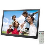 Cadre photo numérique à écran led de 17, 0 pouces avec support / télécommande, technologie allwinner, ... Cadre photo numérique à écran led de 17, 0 pouces avec support / télécommande, technologie allwinner, ...