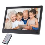 Cadre photo numérique à del fhd de 11, 6 pouces avec support et télécommande, programme mstar v56, entrée ... Cadre photo numérique à del fhd de 11, 6 pouces avec support et télécommande, programme mstar v56, entrée ...
