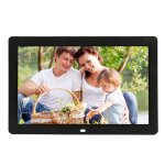 Cadre photo numérique multimédia à affichage led de 12 pouces avec support et lecteur de musique et film, ... Cadre photo numérique multimédia à affichage led de 12 pouces avec support et lecteur de musique et film, ...