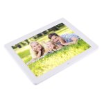 Cadre photo numrique 12. 0 pouces avec support de tlcommande carte sd / mmc / ms et usb, blanc (1200) ...