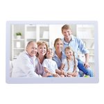 Cadre photo numrique numrique 13 pouces avec support et tlcommande, allwinner f16, support sd / ms ...
