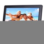 Cadre photo numrique grand cran 10, 1 pouces hd avec support et tlcommande, allwinner e200, rveil ...