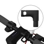 Cadre de tableau de bord du front de scooter pour xiaomi mijia m365 (noir)