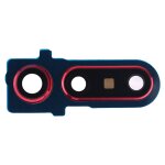 Cam�ra arri�re avec cache - objectif pour huawei honor view 20 (rouge)