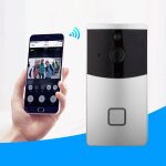 Camra de scurit vesafe home vs - m2 hd 720p intercom de sonnette vido smart wifi, carte de support ...