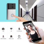 Camra de scurit vesafe vs - a4 hd 720p interphone de porte vido wifi intelligente, carte de support ...
