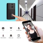 Camra de scurit vesafe vs - a5 hd 720p interphone de sonnette vido wifi intelligente, carte de support ...