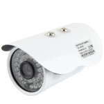 Camra infrarouge couleur cmos 420tvl 6mm en mtal avec 36 led, distance ir: 20m