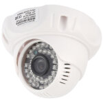 Camra infrarouge matrielle de couleur d abs de lentille de cmos 420tvl 3, 6mm avec 36 led, distance ...