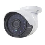 Camra ip tanche / anti - vandalisme filaire h. 264 filaire, lentille fixe 1 / 3 pouce 4mm 1, 3 mgapixels, ...