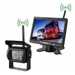 Caméra de recul pour véhicule sans fil pz607 - w et moniteur caméra de recul pour vision nocturne infrarouge ... Caméra de recul pour véhicule sans fil pz607 - w et moniteur caméra de recul pour vision nocturne infrarouge ...
