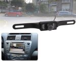Cam�ra de recul pour voiture � capteur led, objectif couleur compatible / 135 degr�s visible / �tanche ...