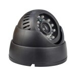 Camra de surveillance hd hmisphre enfichable bq2 1 mgapixel, prise en charge de la vision nocturne ...