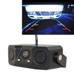 Caméra de voiture pz - 451 led allume le capteur de stationnement 3 dans 1 moniteur de caméra de vision ... Caméra de voiture pz - 451 led allume le capteur de stationnement 3 dans 1 moniteur de caméra de vision ...