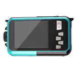 Camra d action 2, 7 pouces 1080p 60fps 24mp tanche antichoc enregistrement sport appareils photo numriques ...