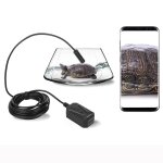 Cam�ra d'inspection d'endoscope wifi autofocus �tanche f230 ip68, longueur: 5 m, diam�tre de l'objectif: ...