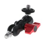 Camra slr camra branche magique support tte  boulire  balle double ball gimbal  la main de main ...