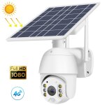 Caméra solaire de surveillance de réseau t16 1080p full hd 4g (version ue), prise en charge de l'alarme ... Caméra solaire de surveillance de réseau t16 1080p full hd 4g (version ue), prise en charge de l'alarme ...